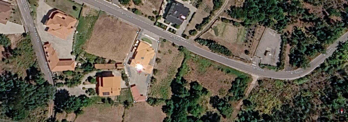 Moradia T3 para Venda em Bodiosa Planta 1