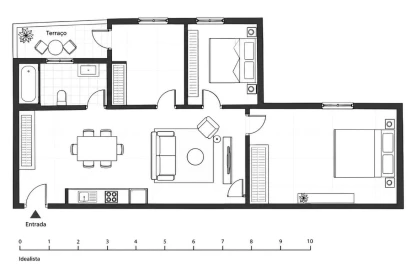 Apartamento T1 para Venda em Baixa da Banheira e Vale da Amoreira
