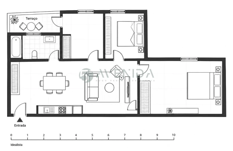 Apartamento T1 para Venda em Baixa da Banheira e Vale da Amoreira Foto 15