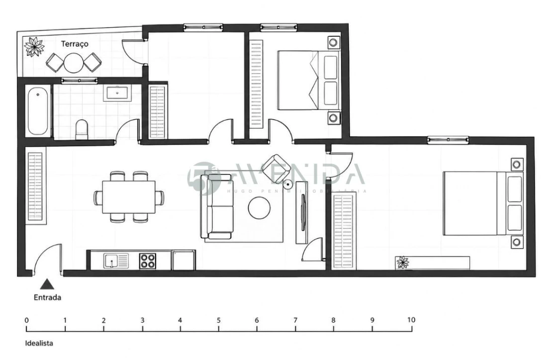 Apartamento T1 para Venda em Baixa da Banheira e Vale da Amoreira Foto 15