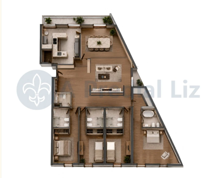 Apartamento T3 para Venda em Lordelo do Ouro e Massarelos Foto 4