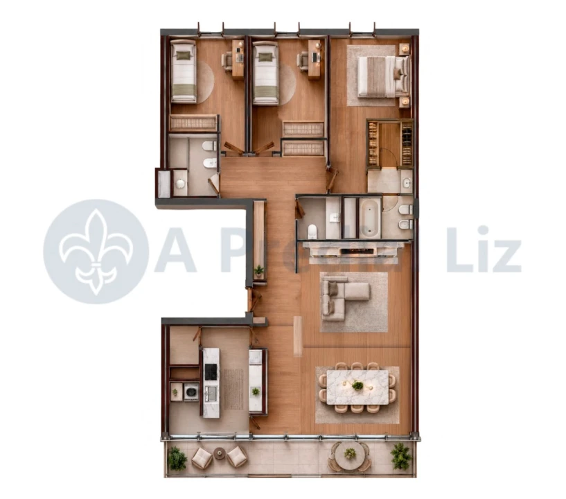 Apartamento T3 para Venda em Lordelo do Ouro e Massarelos Foto 4