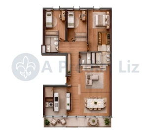 Apartamento T3 para Venda em Lordelo do Ouro e Massarelos