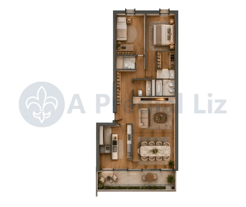 Apartamento T2 para Venda em Lordelo do Ouro e Massarelos Foto 4