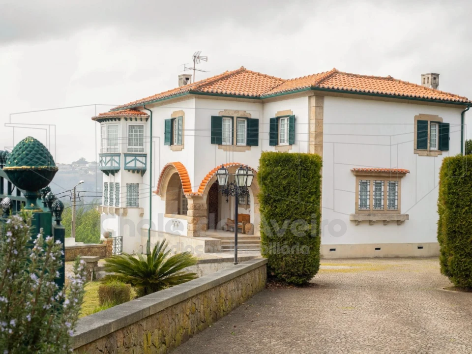 Quinta T9 para Venda em O. Azeméis, Riba-Ul, Ul, Macinhata Seixa, Madail Foto 1