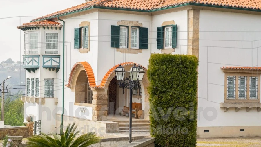 Quinta T9 para Venda em O. Azeméis, Riba-Ul, Ul, Macinhata Seixa, Madail