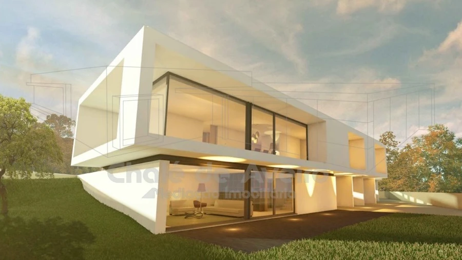 Moradia T4 para Venda em Barrô e Aguada de Baixo