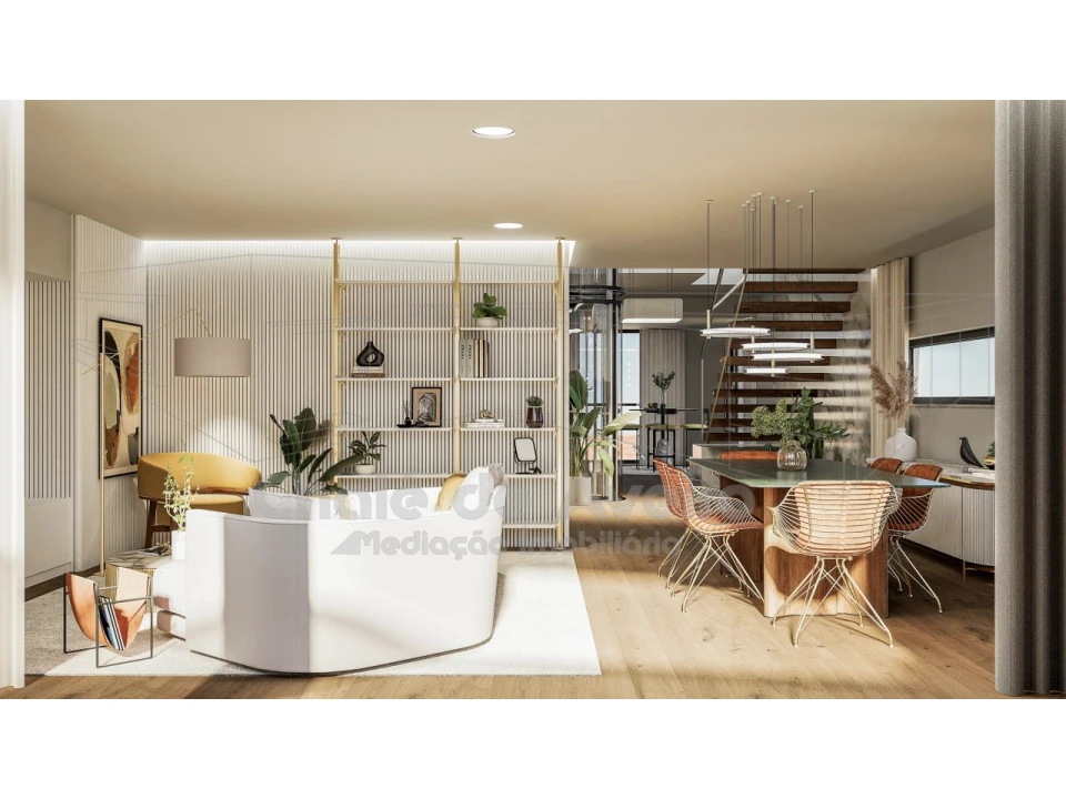 Apartamento T3 para Venda em Glória e Vera Cruz Foto 3