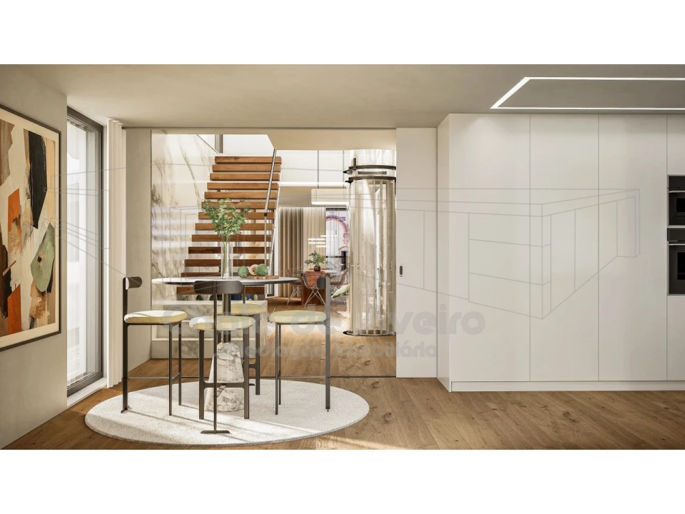 Apartamento T3 para Venda em Glória e Vera Cruz Foto 4