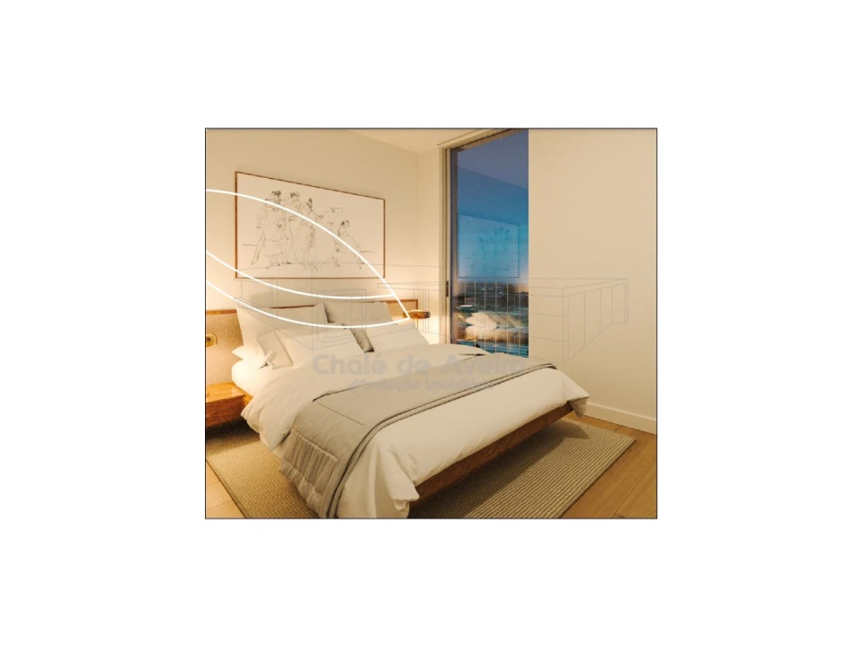 Apartamento T2 para Venda em Glória e Vera Cruz Foto 3