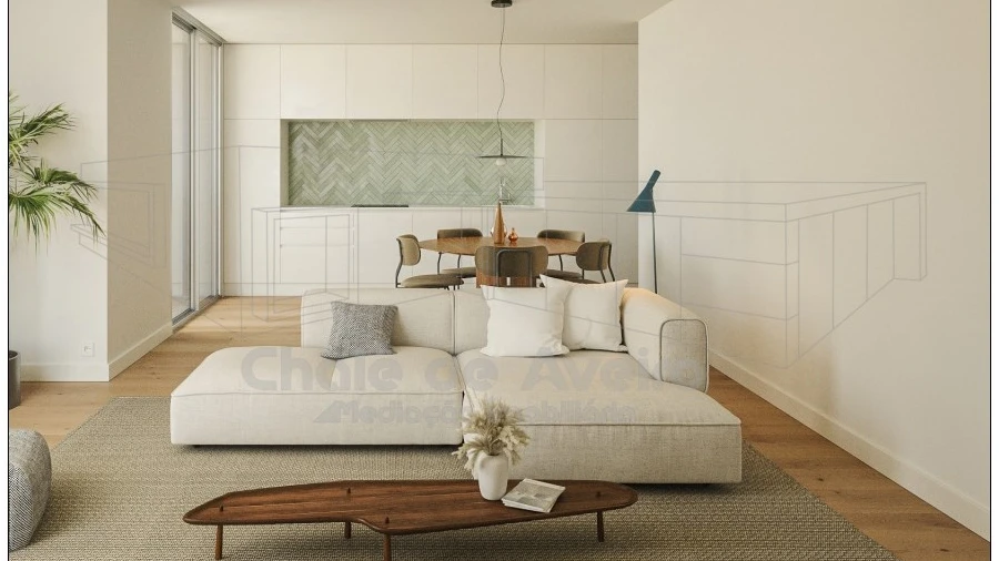 Apartamento T2 para Venda em Glória e Vera Cruz