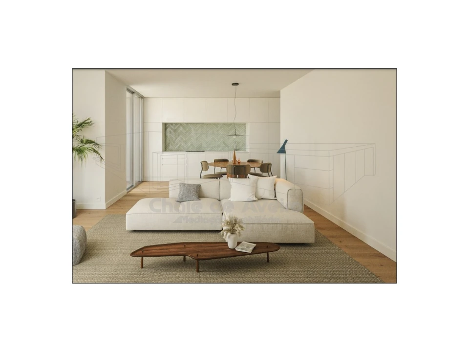 Apartamento T2 para Venda em Glória e Vera Cruz Foto 2