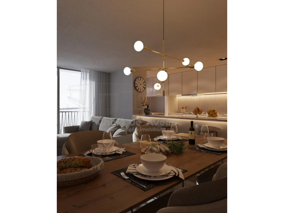 Apartamento T3 para Venda em Albergaria-A-Velha e Valmaior Foto 2
