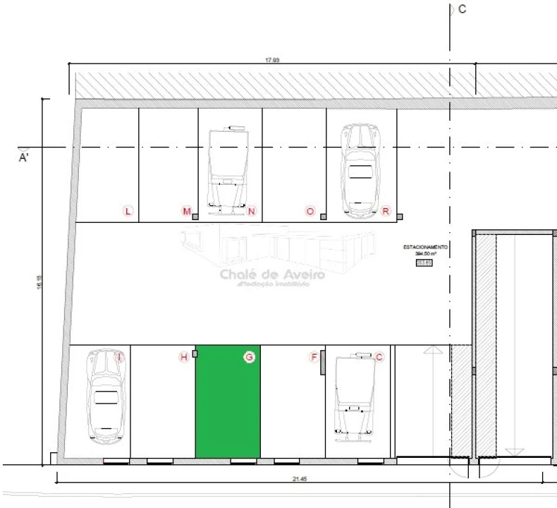 Apartamento T2 para Venda em O. Azeméis, Riba-Ul, Ul, Macinhata Seixa, Madail Planta 2