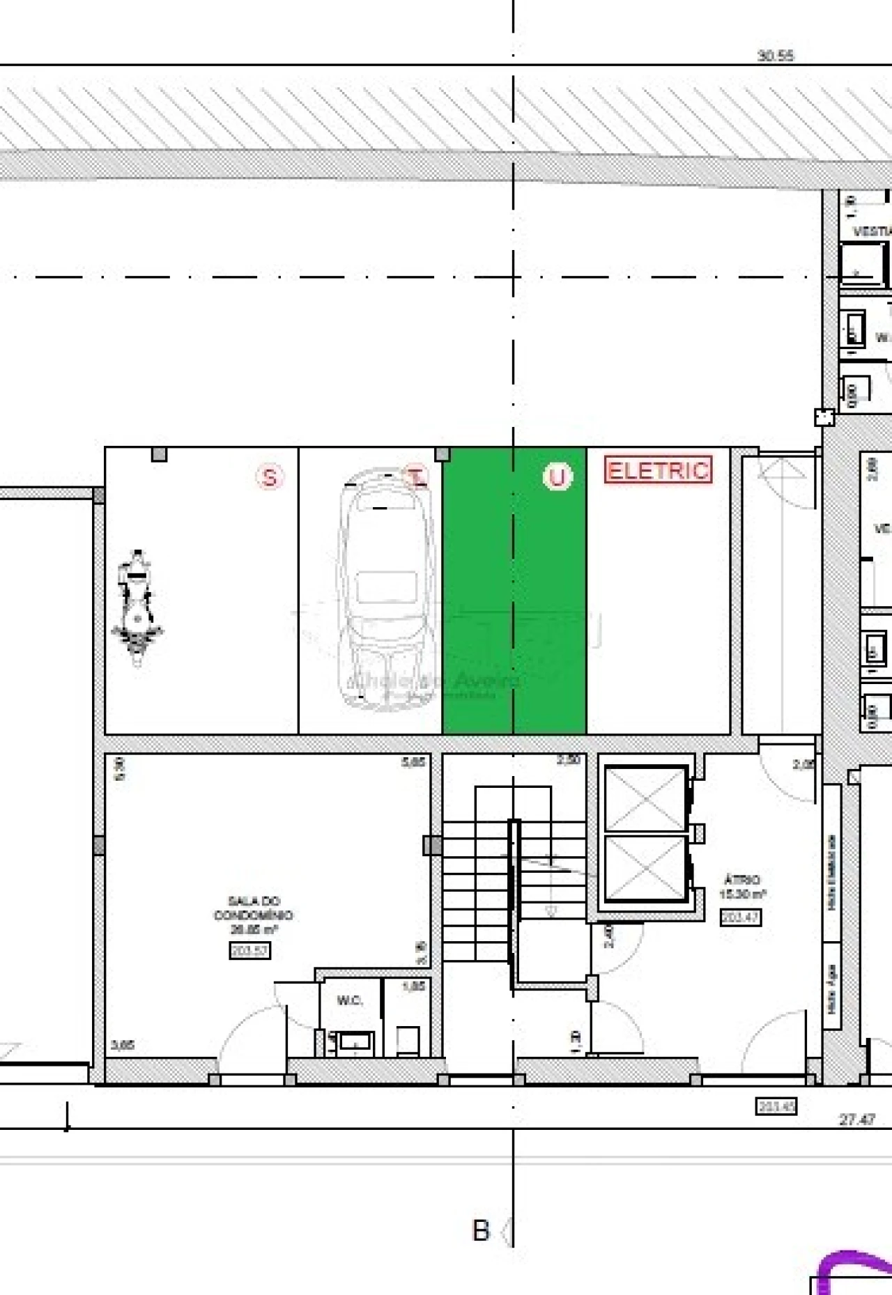 Apartamento T1 para Venda em O. Azeméis, Riba-Ul, Ul, Macinhata Seixa, Madail Planta 2