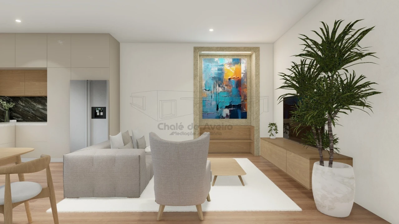 Apartamento T1 para Venda em O. Azeméis, Riba-Ul, Ul, Macinhata Seixa, Madail Foto 2