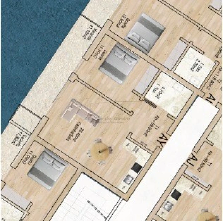 Apartamento T1 para Venda em Glória e Vera Cruz Foto 5