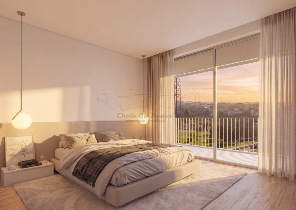 Apartamento T1 para Venda em Glória e Vera Cruz Foto 3