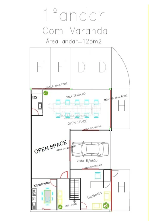 Armazém para Arrendamento em Esgueira