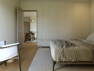 Apartamento T1 para Venda em Oliveira do Bairro