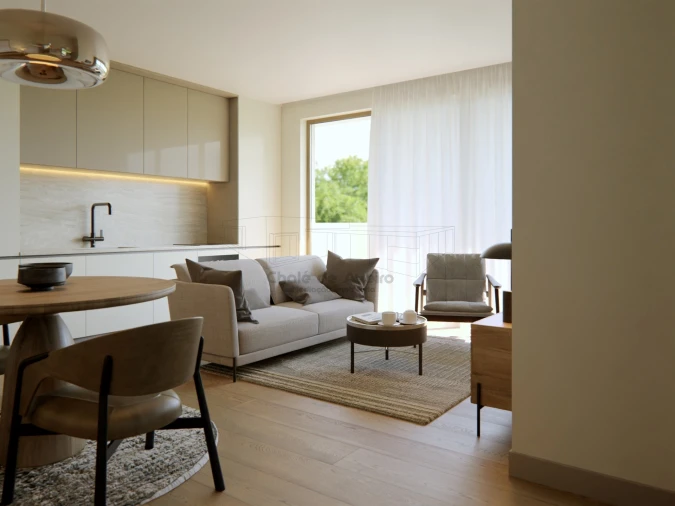 Apartamento T1 para Venda em Oliveira do Bairro Foto 2
