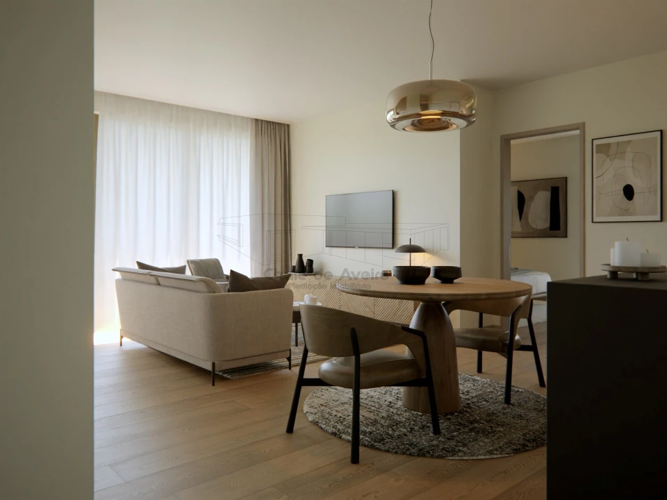 Apartamento T1 para Venda em Oliveira do Bairro Foto 1