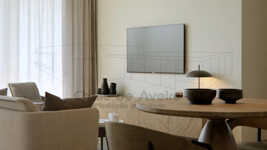 Apartamento T1 para Venda em Oliveira do Bairro