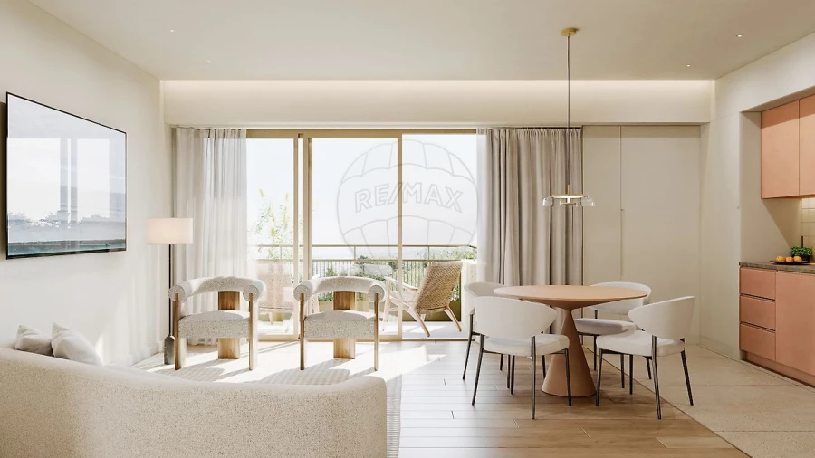 Apartamento T1 para Venda em Rio de Mouro