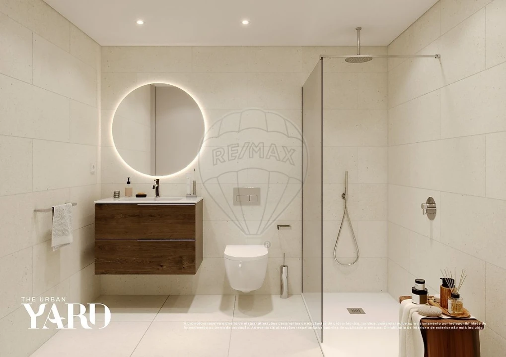Apartamento T2 para Venda em Santa Marinha e São Pedro da Afurada Foto 3