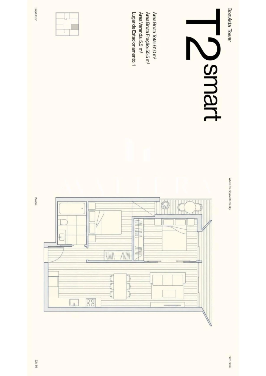 Apartamento T2 para Venda em Lordelo do Ouro e Massarelos Foto 10