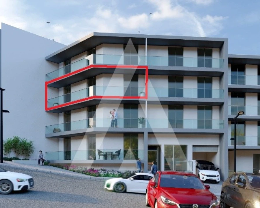 Apartamento T2 para Venda em Santo Antonio dos Olivais Foto 3