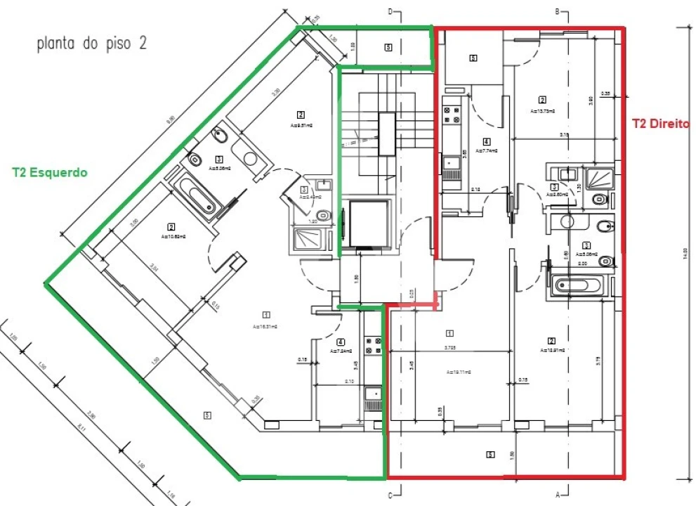 Apartamento T2 para Venda em Santo Antonio dos Olivais Foto 33