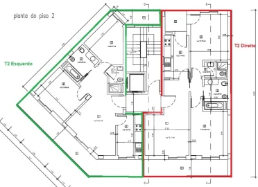 Apartamento T2 para Venda em Santo Antonio dos Olivais