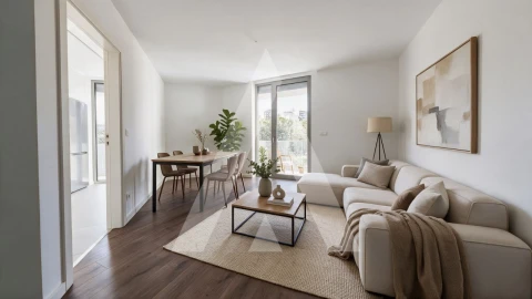 Apartamento T2 para Venda em Santo Antonio dos Olivais