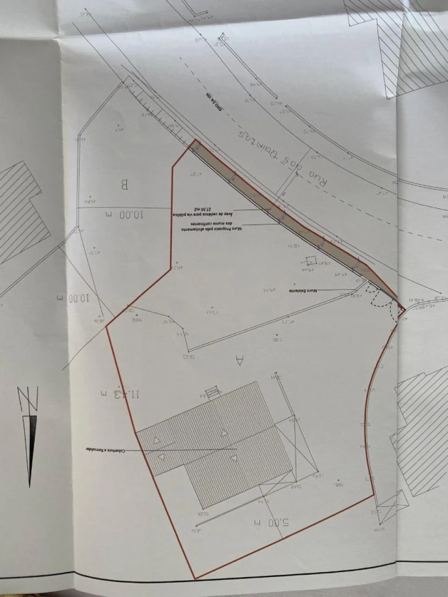 Moradia T2 para Venda em Buarcos Planta 1