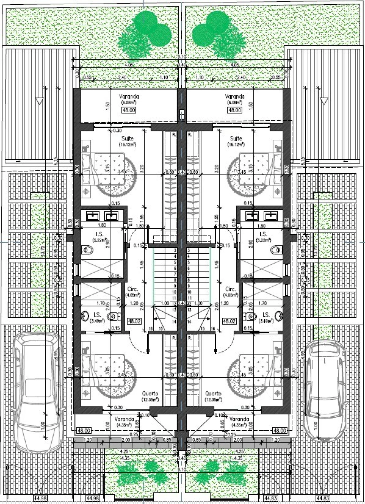 Moradia T3 para Venda em Fernao Ferro Planta 2