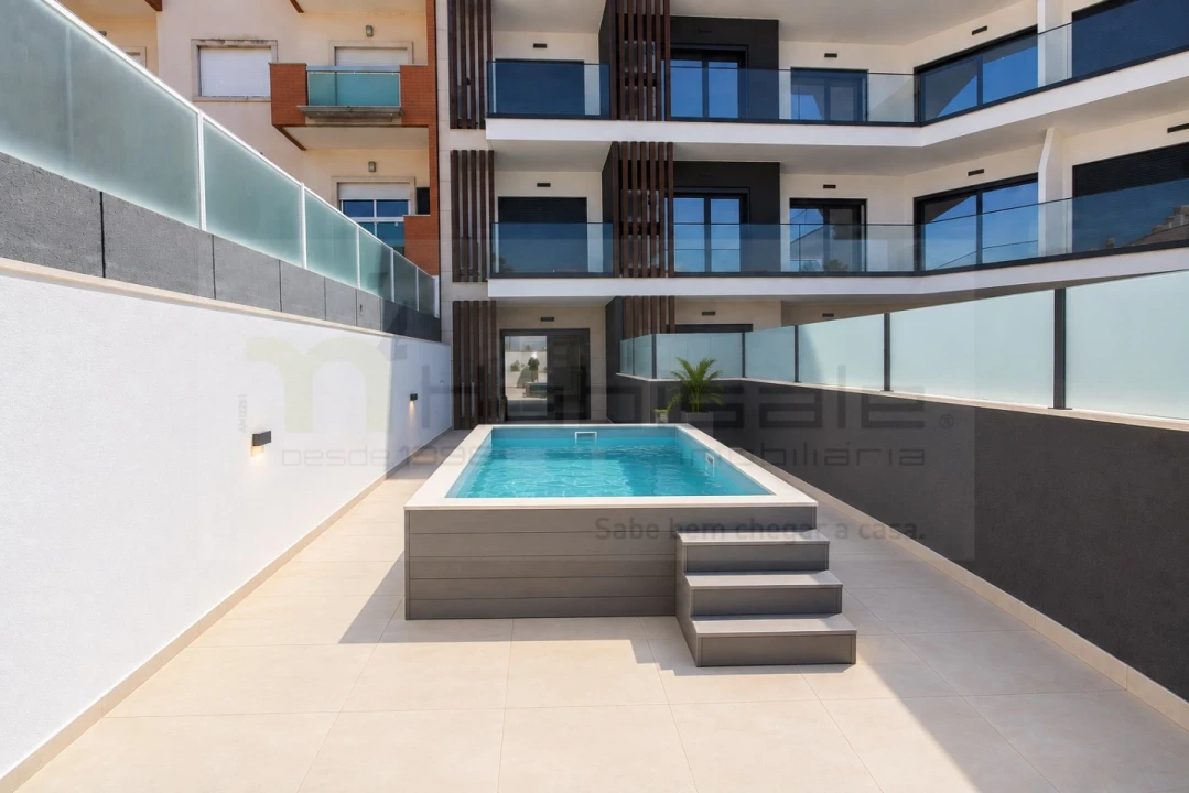 Apartamento T3 para Venda em Costa da Caparica Foto 1