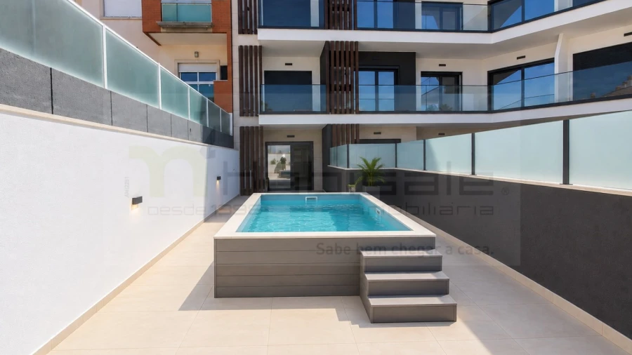 Apartamento T3 para Venda em Costa da Caparica