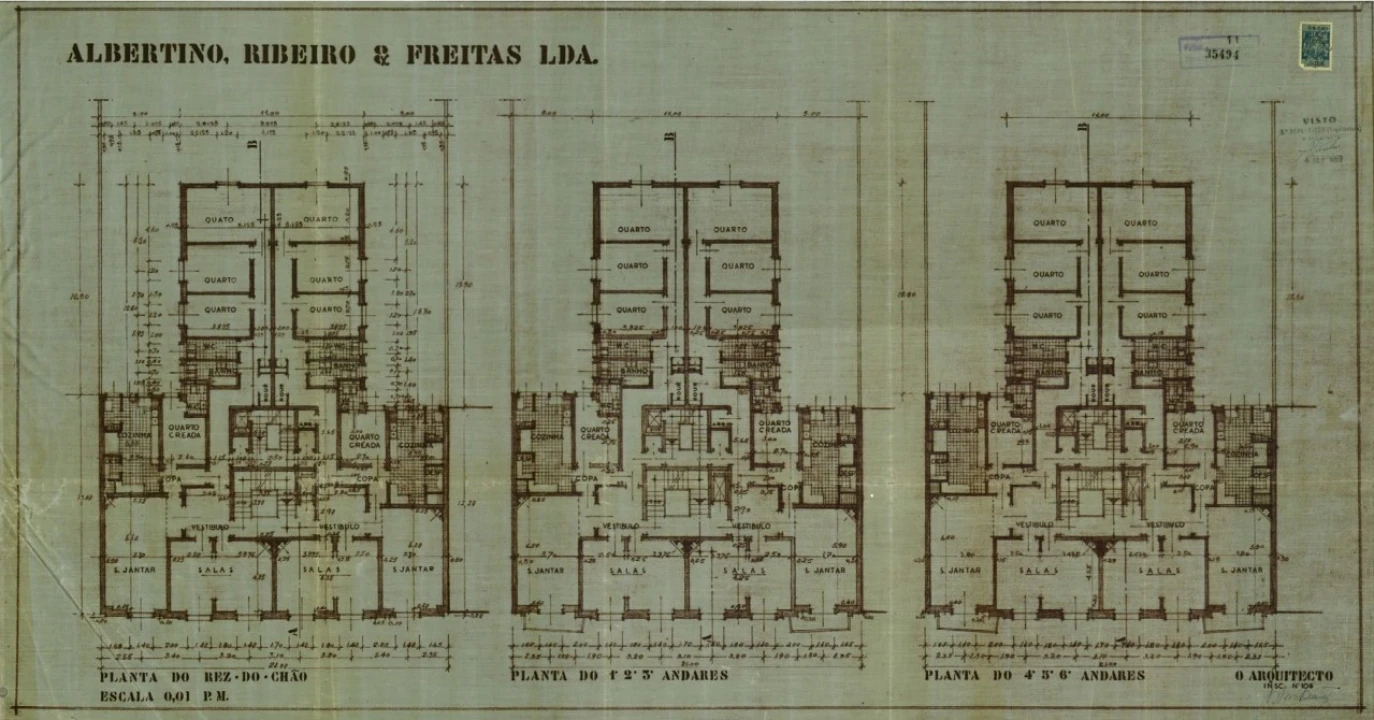 Apartamento T4 para Venda em Arroios Planta 2