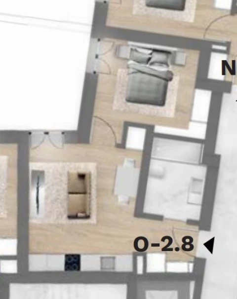 Apartamento T1 para Venda em Bonfim