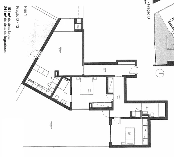 Apartamento T2 para Venda em Matosinhos e Leça da Palmeira Foto 7