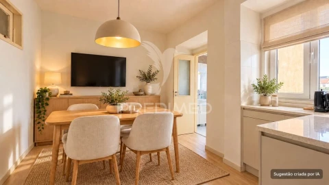 Apartamento T2 para Venda em Santo António