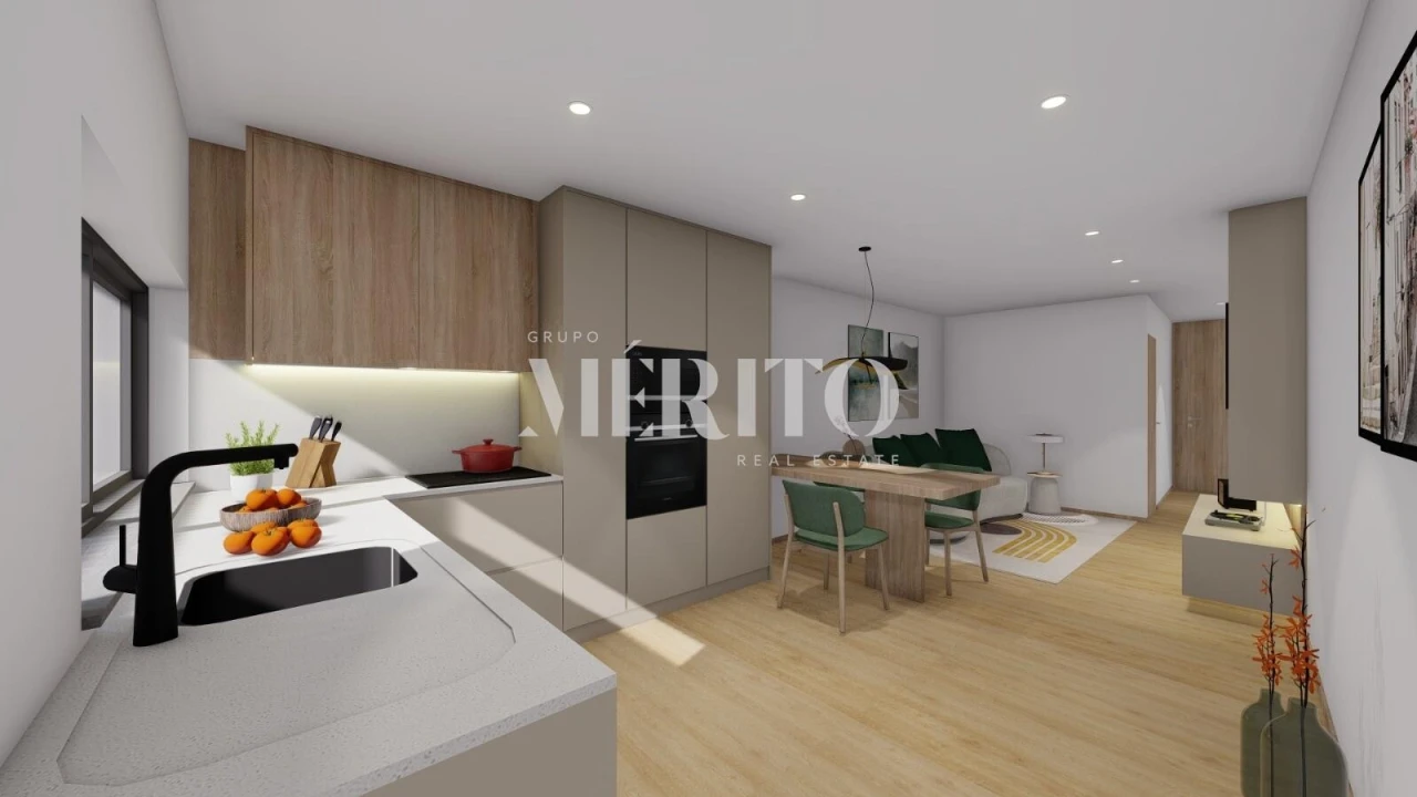 Apartamento T1 para Venda em Barcelos, V.Boa, V.Frescainha Foto 6