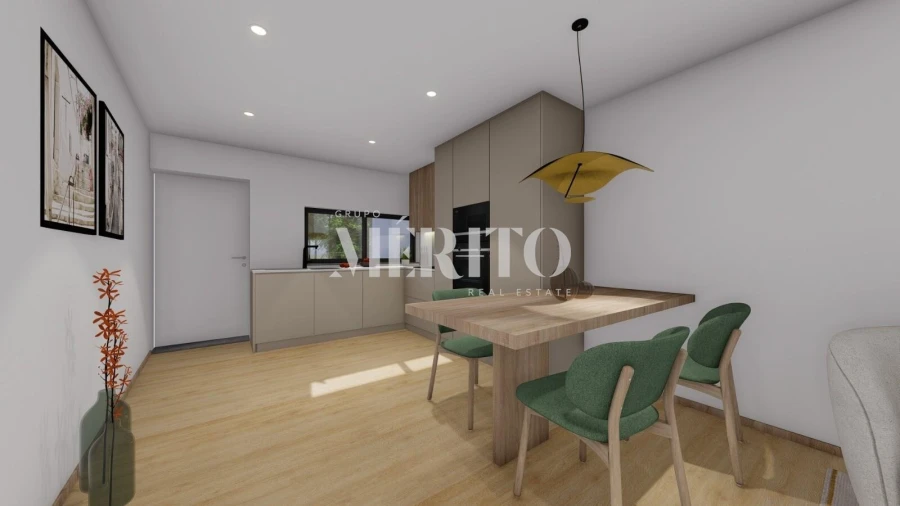Apartamento T1 para Venda em Barcelos, V.Boa, V.Frescainha Foto 5