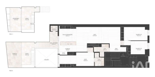 Apartamento T3 para Venda em Avenidas Novas