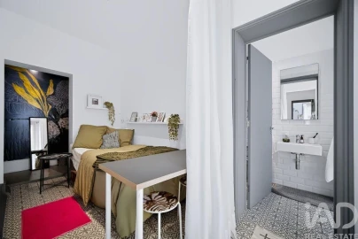 Apartamento T1 para Arrendamento em Campo de Ourique