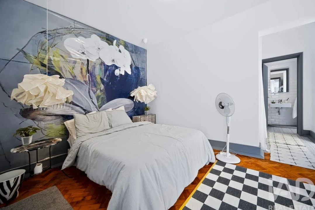 Apartamento T1 para Arrendamento em Campo de Ourique Foto 2