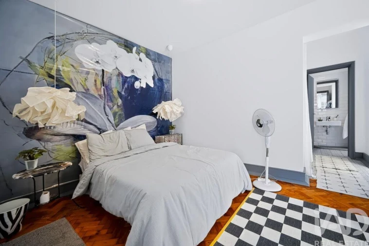 Apartamento T1 para Arrendamento em Campo de Ourique Foto 2
