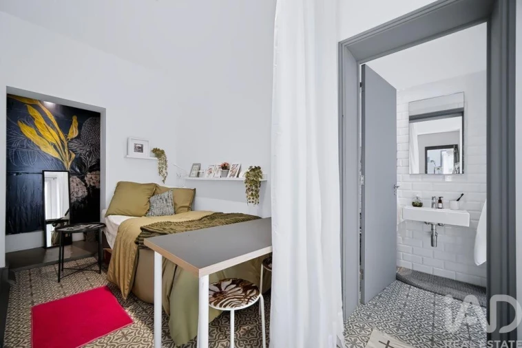 Apartamento T1 para Arrendamento em Campo de Ourique Foto 7