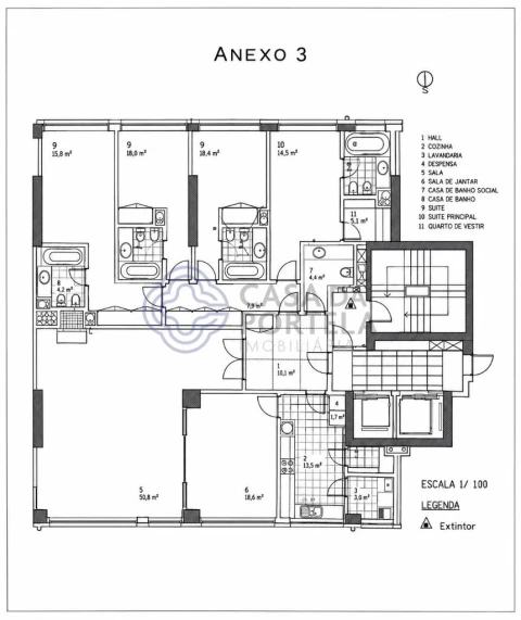 Apartamento T4 para Venda em Matosinhos e Leça da Palmeira